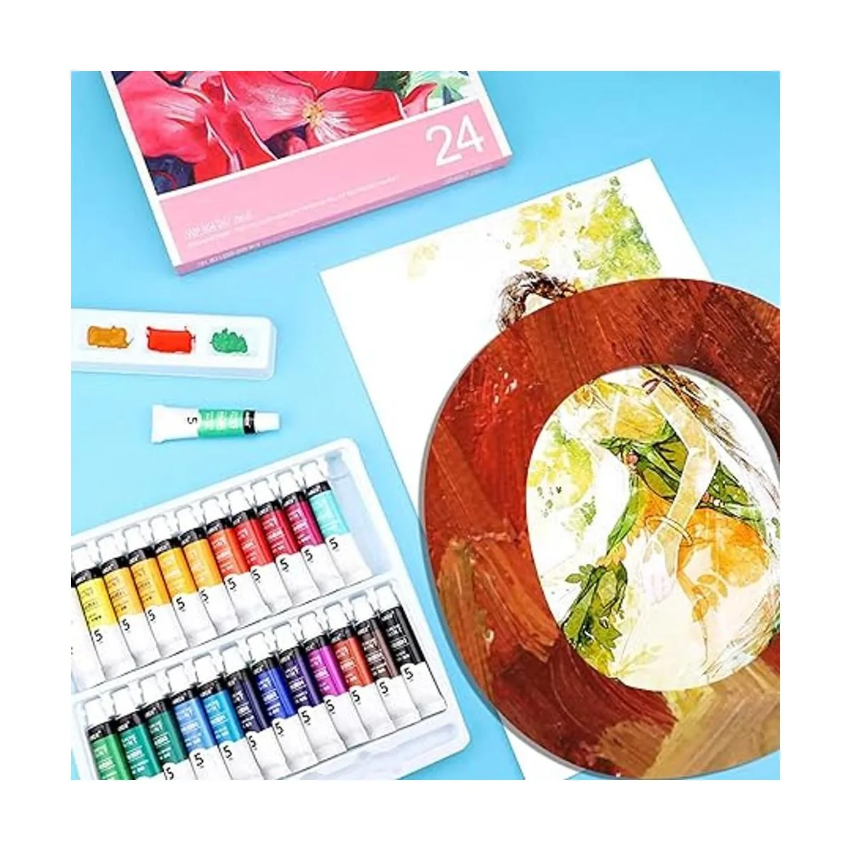 Letra O de madera de 12 pulgadas 14 de pulgada de_3