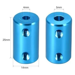 uxcell 0.157 in a 0.197 in agujero rígido juego de_3