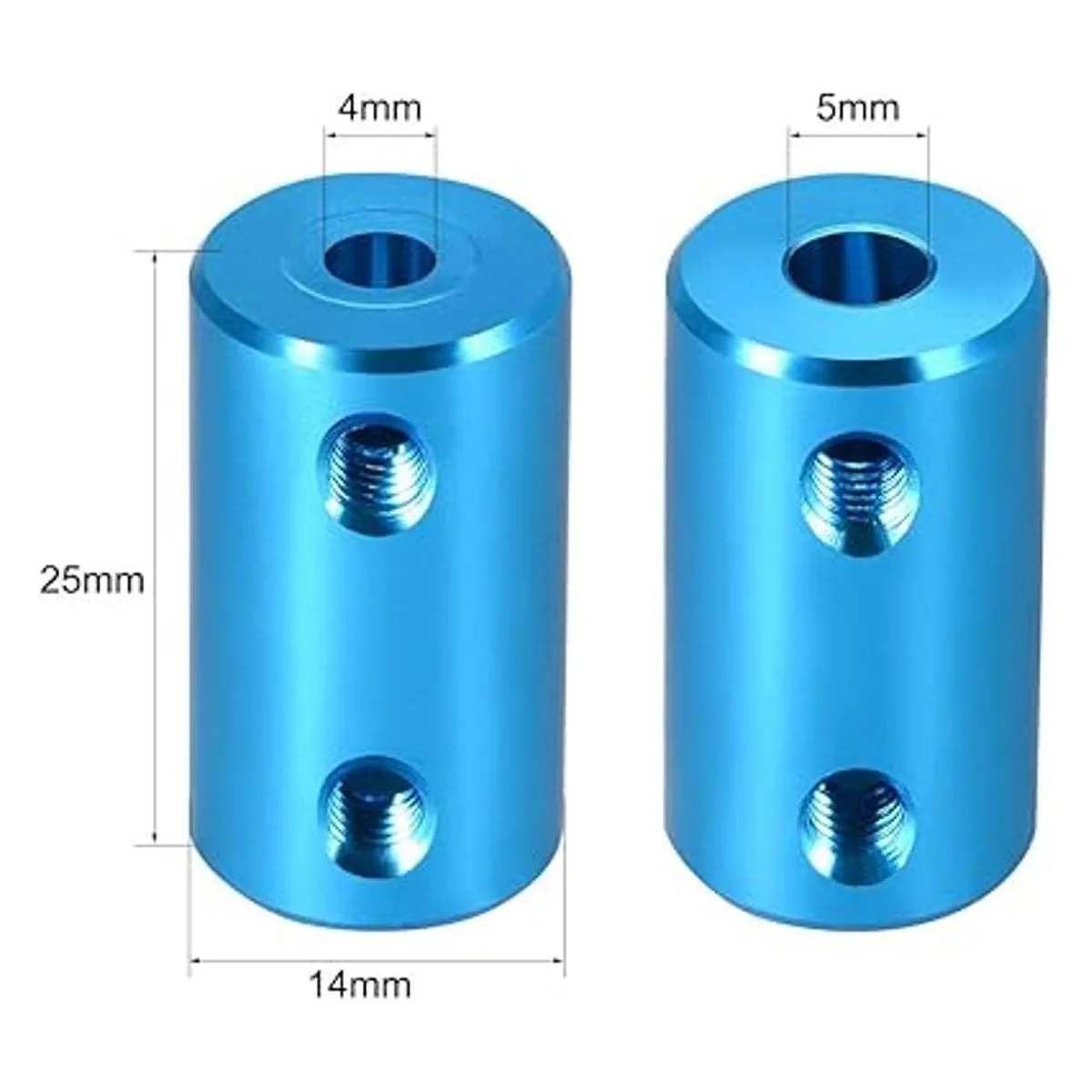 uxcell 0.157 in a 0.197 in agujero rígido juego de_3