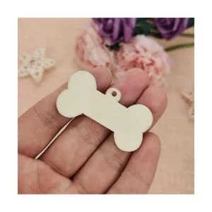 30 piezas de mini huesos de madera DIY recortes de 2_4