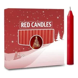 20 velas para árbol de Navidad decoración de campanilla_2