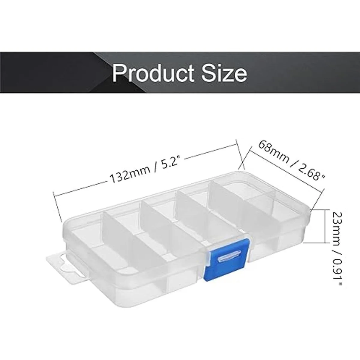 Caja de almacenamiento de componentes MroMax PP_2