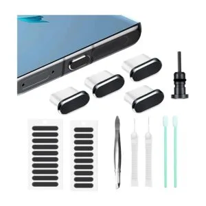 Gavemi Cubierta antipolvo USB C para teléfono puerto de_1