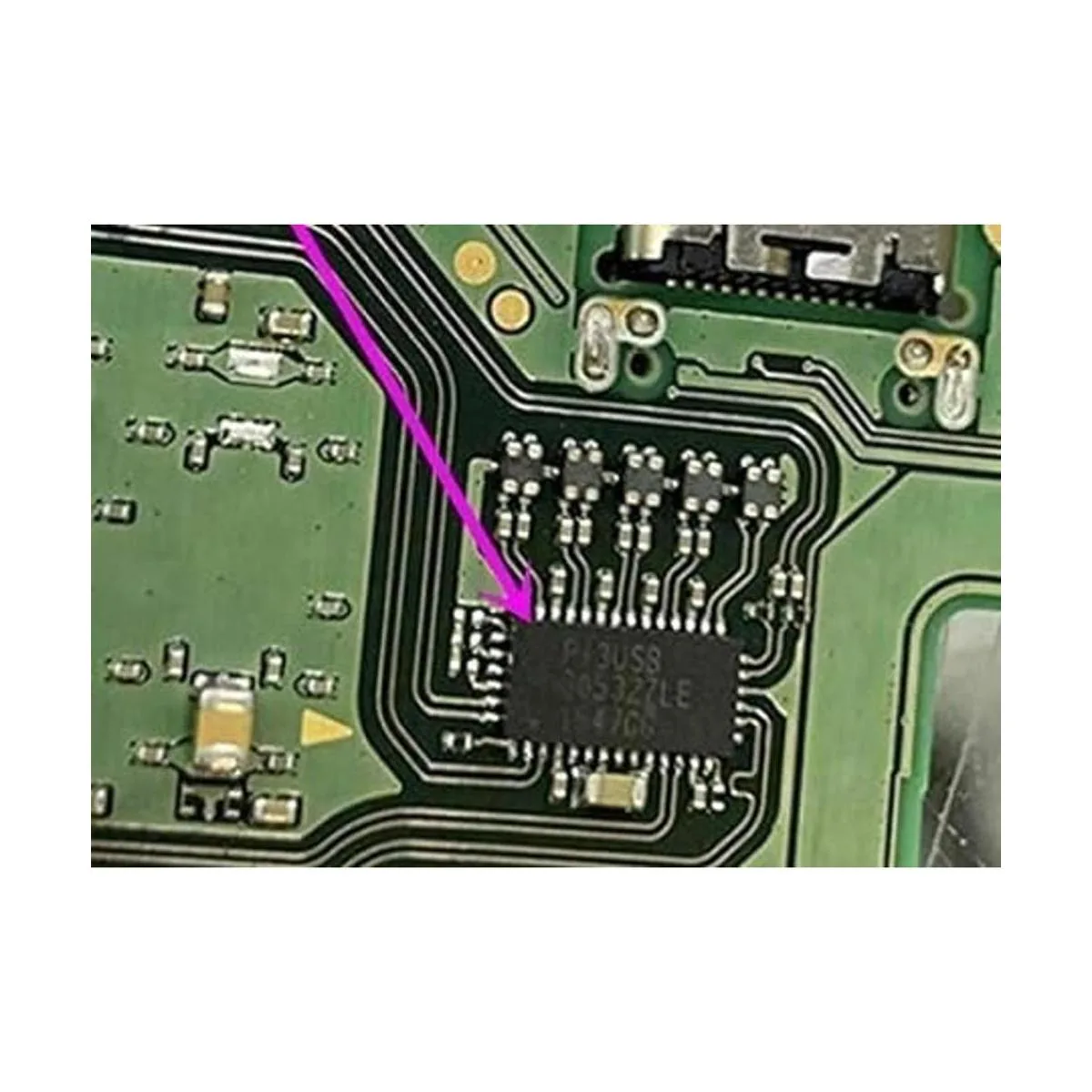 Deal4GO PI3USB 30532ZLE Pericom Video Audio Control IC_3