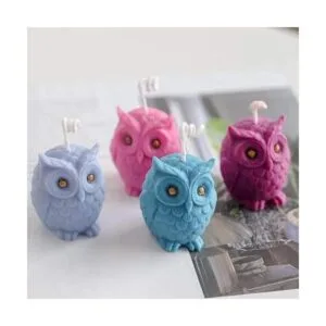 Moldes de resina hechos a mano para yeso aroma de soja_5