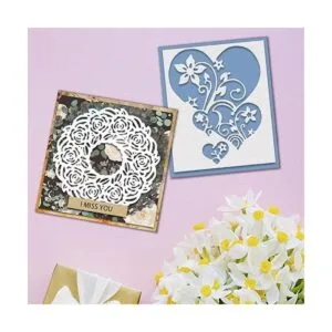 2 piezas de corona de flores troqueladas para hacer_3