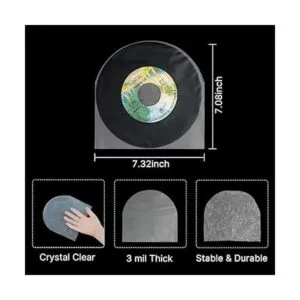 sdroceRyaM 50 fundas interiores de discos de vinilo EP de_5