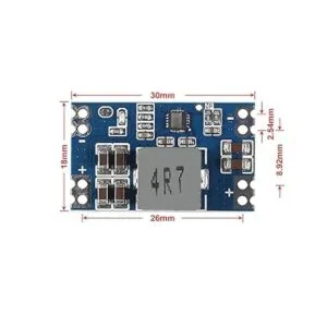 Alinan 5 unidades de salida de alta eficiencia 3.3 V 5 A_3