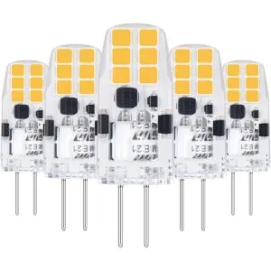 Hanbaak Bombilla LED G4 bombilla LED G4 de 1.5 W JC Bi_1