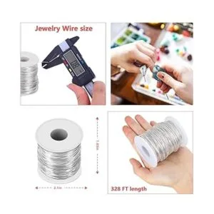 20 Gauge 0.8mm 304 Stainless Steel Wire 328 Ft for_2