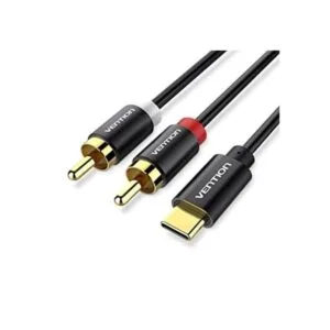 VENTION Cable de audio USB C a 2 cable de audio RCA tipo_1