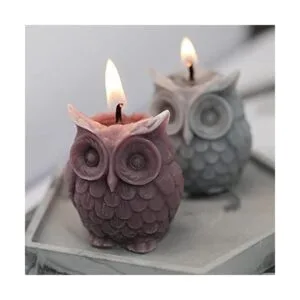 Moldes de resina hechos a mano para yeso aroma de soja_3