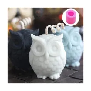 Moldes de resina hechos a mano para yeso aroma de soja_2