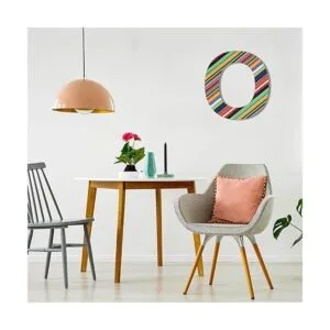 Letra O de madera de 12 pulgadas 14 de pulgada de_4