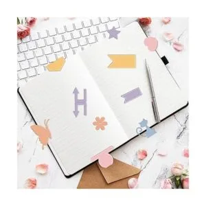 INFUNLY 13 troqueles de corte de marcapáginas de metal_4