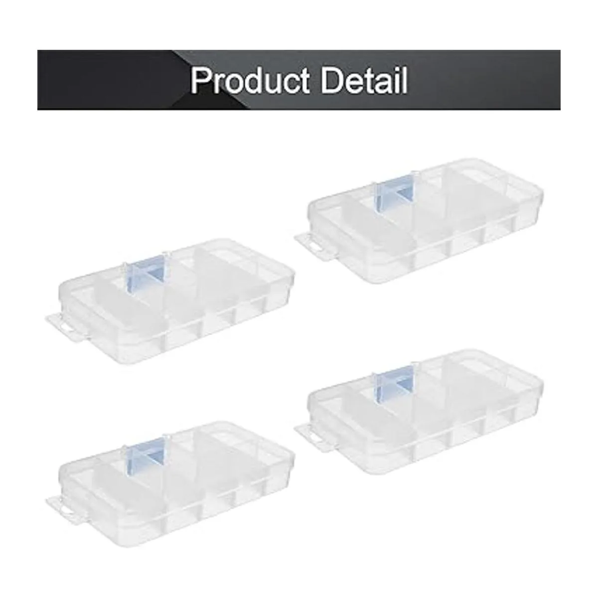Caja de almacenamiento de componentes MroMax PP_4