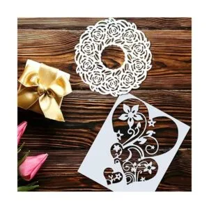 2 piezas de corona de flores troqueladas para hacer_4