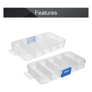 Caja de almacenamiento de componentes MroMax PP_3