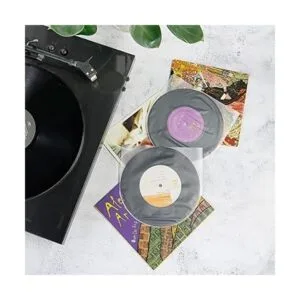 sdroceRyaM 50 fundas interiores de discos de vinilo EP de_3