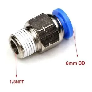 CEKER Accesorios de empuje para conectar de 0.236 in_3