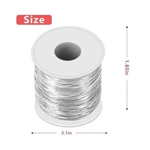 20 Gauge 0.8mm 304 Stainless Steel Wire 328 Ft for_3