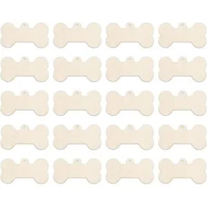 30 piezas de mini huesos de madera DIY recortes de 2_1