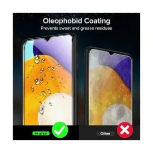 Paquete de 4 iVoler Protector de pantalla de vidrio_7