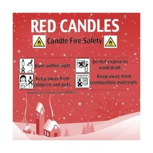 20 velas para árbol de Navidad decoración de campanilla_5