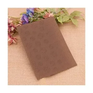 WooYangFun 1 carpeta de estampado de girasol de flor de_5