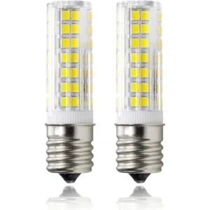 Bombilla LED E17 para horno microondas sobre estufa 6 W_1