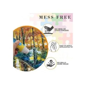 InGooood Pegamento de rompecabezas pegamento de_2