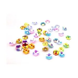 honbay 100 gramo 6 mm DIY Colorful ciruelo flor_4