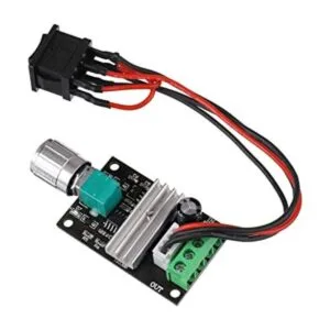 BOJACK Controlador de velocidad del motor de 6 V 12 V 24 V_1
