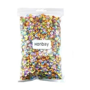 honbay 100 gramo 6 mm DIY Colorful ciruelo flor_5