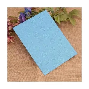 WooYangFun 1 carpeta de estampado de girasol de flor de_6