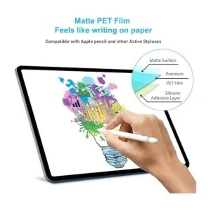 Paquete de 2 protectores de pantalla de papel para iPad_2