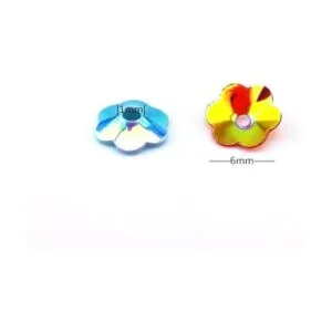 honbay 100 gramo 6 mm DIY Colorful ciruelo flor_3