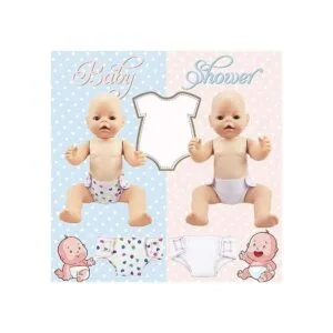 DCBEAUTIFUL Paquete de 4 pañales de bebé para muñecas de_6