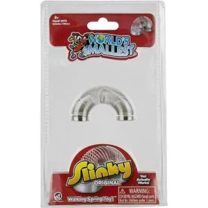 Worlds Smallest The Original Slinky Juguete de primavera_1