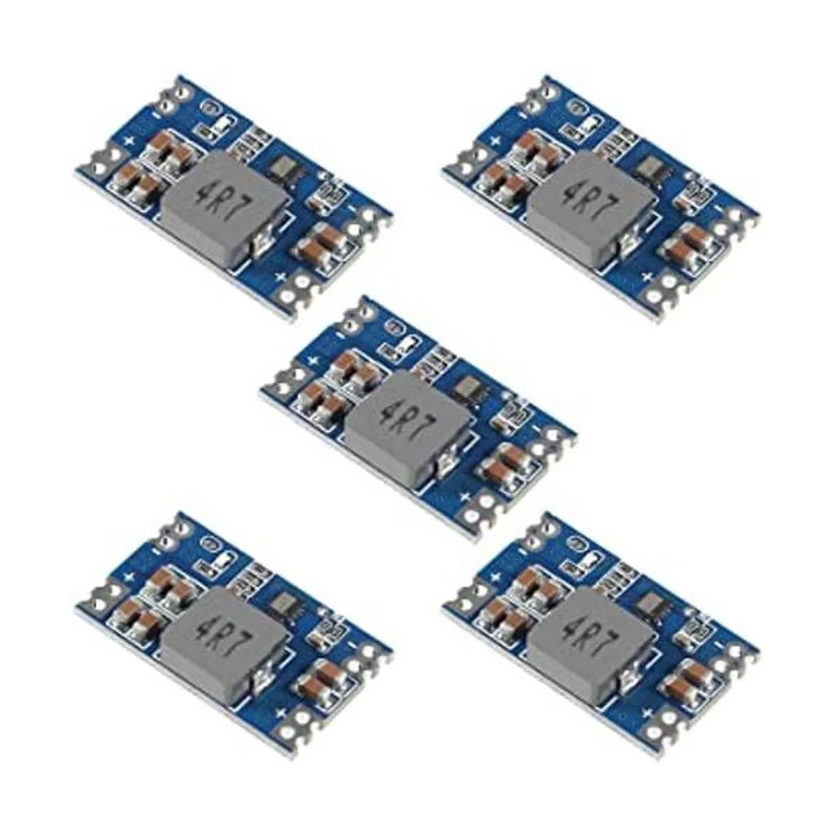 Alinan 5 unidades de salida de alta eficiencia 5 V 5 A_1