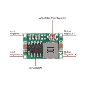 Convertidor Mini 360 Mini 360 Buck CCDC de voltaje_3