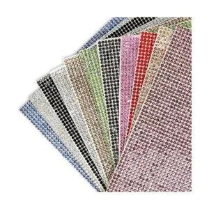 YGMONER Hoja de 9000 piezas de diamante de imitación 9.4_5