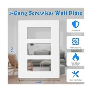 de salida de 3 bandas sin tornillos enchufes_5