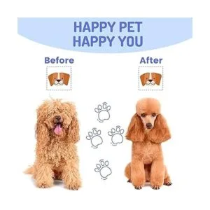 Hikster Rastrillo de capa interior para perros y gatos con_6