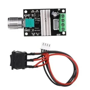 BOJACK Controlador de velocidad del motor de 6 V 12 V 24 V_5