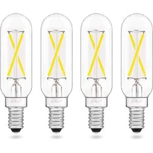 Bombilla LED regulable T8 de 2 W casquillo E12 casquillo_1