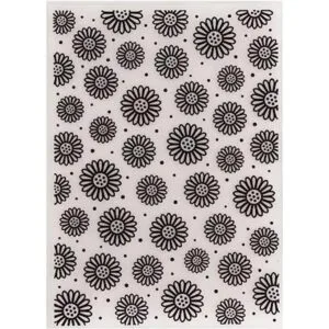 WooYangFun 1 carpeta de estampado de girasol de flor de_1