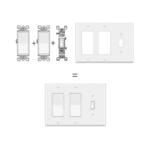 Betten Placa de pared con combinación de 3 bandas 2_5