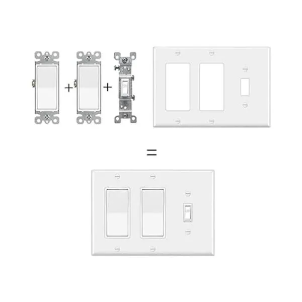 Betten Placa de pared con combinación de 3 bandas 2_5