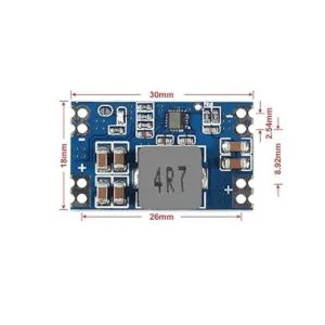 Alinan 5 unidades de salida de alta eficiencia 5 V 5 A_3
